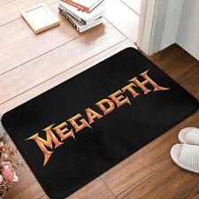 Usado, Tapete antiderrapante logotipo Megadeth banheiro cozinha sala tapete 40*60 comprar usado  Enviando para Brazil