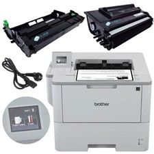 Drukarka laserowa Brother HL-L6300DW S/W WLAN Duplex LAN z tonerem  na sprzedaż  PL