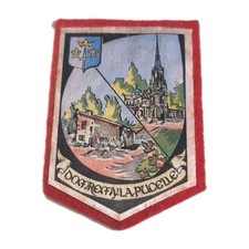 Rare écusson domremy d'occasion  Tours-
