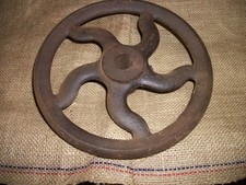 iron wheel large for sale  Leicester