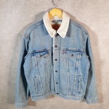 Giacca sherpa vintage usato  Spedire a Italy
