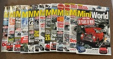 Mini magazines 2009. for sale  MILTON KEYNES
