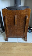 Vintage dark wood for sale  KETTERING