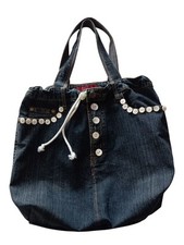 Borsa jeans usato  Silvi