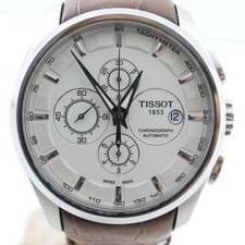 Relógio de pulso masculino cronógrafo automático Tissot T-classic Couturier T03562716 43mm comprar usado  Enviando para Brazil