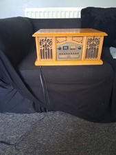 Prolectrix vintage wooden for sale  CLACTON-ON-SEA