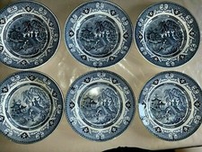 Grandes assiettes plates d'occasion  Fegersheim