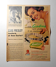 Pubblicità advertising werbun usato  Italia