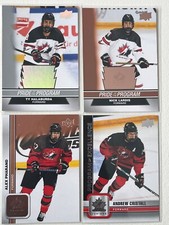 2023 Upper Deck Team Canada Juniors Prog.excel. / Escolha Pros.Moment da lista!! comprar usado  Enviando para Brazil