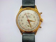 Hanhart Super Chrono Patent Uhr 50er comprar usado  Enviando para Brazil