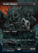 Mtg death shadow usato  Bari