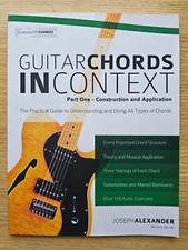 Guitar chords context for sale  LOOE