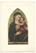 bimbo quadro madonna usato  Savona