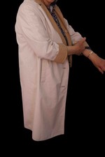 Wendemantel damen beige gebraucht kaufen  München