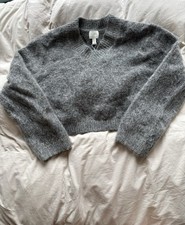 Mohair wool grey for sale  LONDON