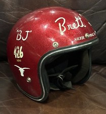 Capacete de corrida de arrasto vintage 1971 Dodge 426 Hemi Tyler, Texas vermelho brilhante metálico comprar usado  Enviando para Brazil