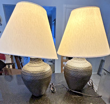 Pair modern hammered for sale  Jeannette