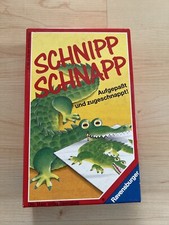 Schnipp schnapp spiel gebraucht kaufen  Kaufbeuren
