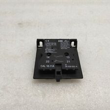 Interruptor auxiliar ABB CAL 16-11A SK829002A, usado comprar usado  Enviando para Brazil
