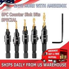 5pcs countersink drill for sale  Duluth