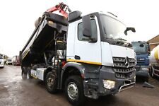 2014 mercedes arocs for sale  FELTHAM