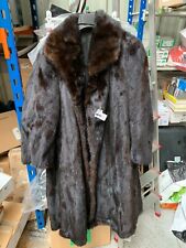 Manteau vison dark d'occasion  Angers-