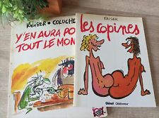 Lot bandes dessinées d'occasion  Trégunc