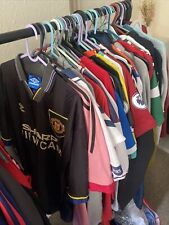 Football shirts random for sale  PETERBOROUGH