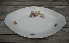 Ancien plat service d'occasion  Neuville-aux-Bois