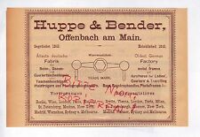 Ffenbach werbung 1892 gebraucht kaufen  Leipzig