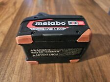 Metabo 18v 0ah gebraucht kaufen  Magdeburg