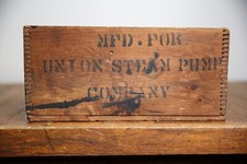 Antique wooden crate for sale  Decatur