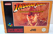 Indiana Jones: Greatest Adventures - SNES - Super Nintendo Spiel mit OVP - PAL comprar usado  Enviando para Brazil