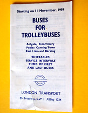 London transport buses for sale  EDGWARE