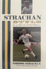 Signed gordon strachan for sale  STOCKTON-ON-TEES