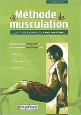Livre méthode musculation d'occasion Livre méthode musculation d'occasion  Les Mureaux