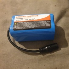 5200mah 7.4v battery for sale 5200mah 7.4v battery for sale  MANCHESTER