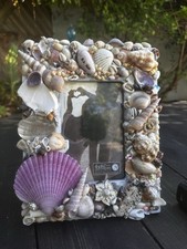 Handcrafted seashell picture for sale  Littleton