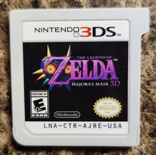 majora s mask 3ds for sale  Austin