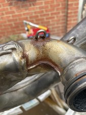 Exhaust pipe front for sale  CHELMSFORD