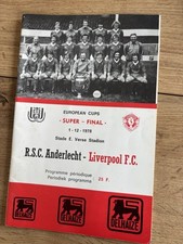 1978 uefa european for sale  MANCHESTER