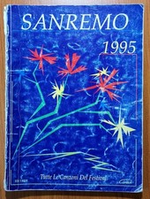 Sanremo 1995 carisch usato  Cosenza