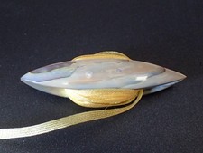 Vintage abalone tatting for sale  Casper