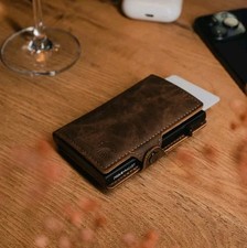 Geldbörse leder geldbeutel gebraucht kaufen  Pohlheim