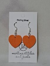 Handmade jesmonite earrings for sale  ENNISKILLEN