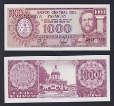 Banconota paraguay 1000 usato  Chieri