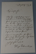 Autograph hugo ehmichen gebraucht kaufen  Deutschland