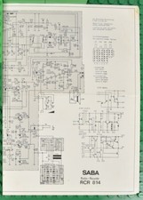 Saba rcr 814 gebraucht kaufen  Leonberg