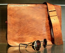 Usado, Bolsa satchel de couro marrom nova tiracolo ombro genuína vintage comprar usado  Enviando para Brazil