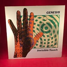 GENESIS Invisible Touch 1986 vinyl LP + INNER Land Of Confusion original tonight comprar usado  Enviando para Brazil